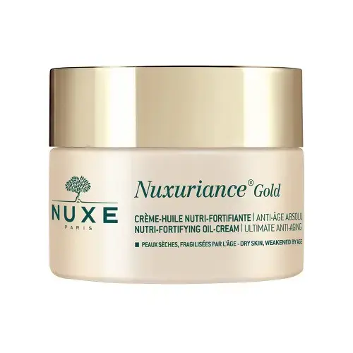 Nuxe Nuxuriance Gold Nutri-Fortifying Oil-Cream 50Ml in Skin