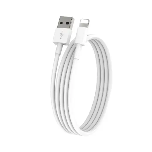 EGA D1 провод для передачи данных и зарядки | USB-A на Lightning | 12W | 1m | белый