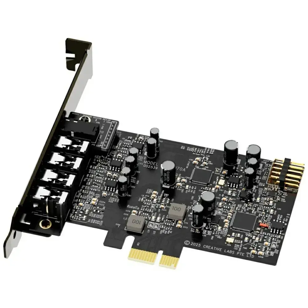 Creative Sound Card Sound Blaster Audigy Fx Pro