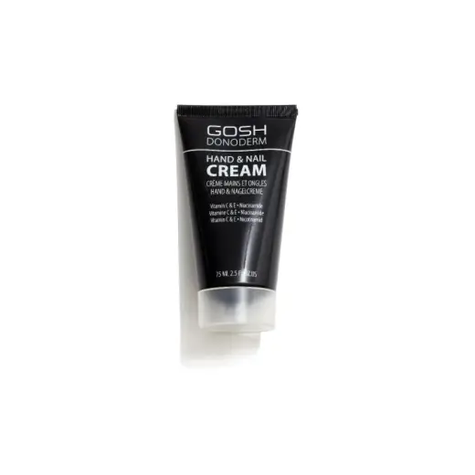 Gosh, Donoderm, Vitamin C & E, Moisturizing, Hand & Nail Cream, 75 ml