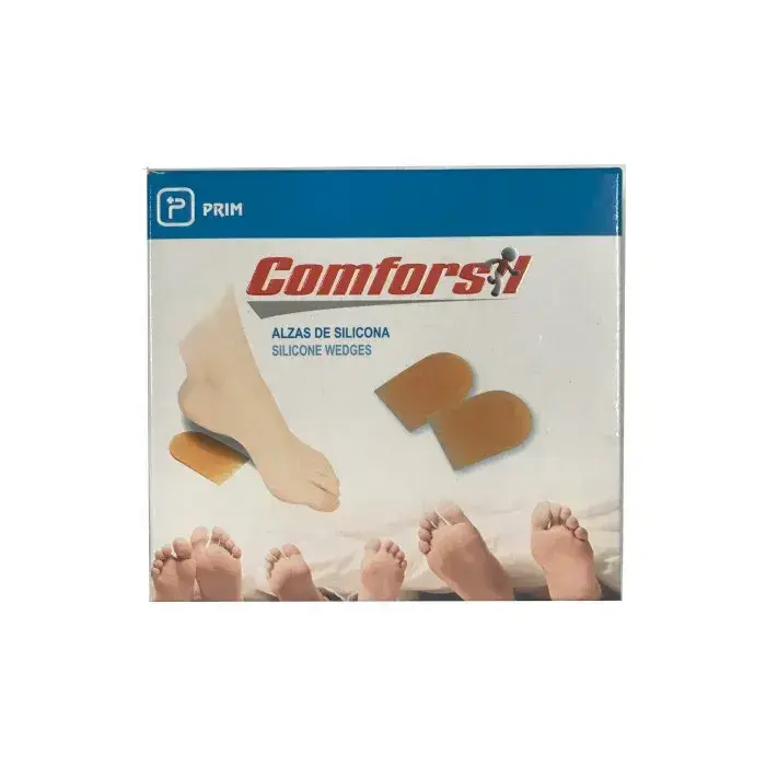 PRIM Comforsil Silicone Breast Implants, 5mm Asymmetry, 2U