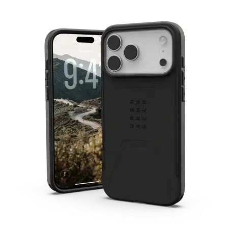 UAG Civilian MagSafe Case for iPhone 17 Pro Max - Black