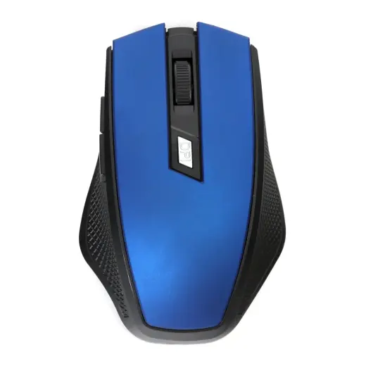 Omega OM08WBL wireless mouse 1600 DPI blue