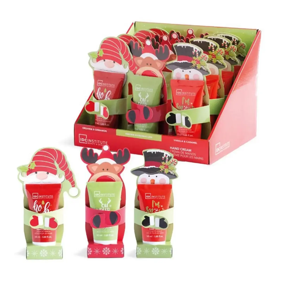 IDC INSTITUTE Icd Christmas Edition Hand