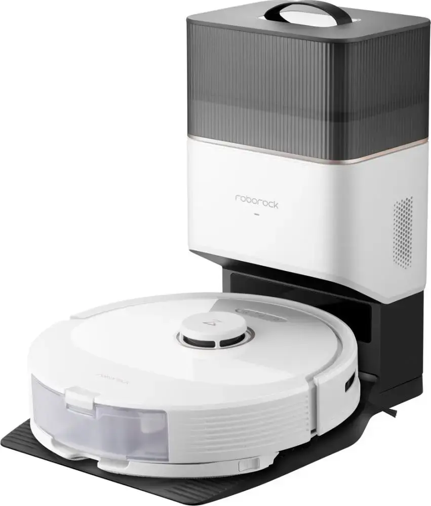 Roborock Q8 Max+ Robotic Cleaner White 6970995787764