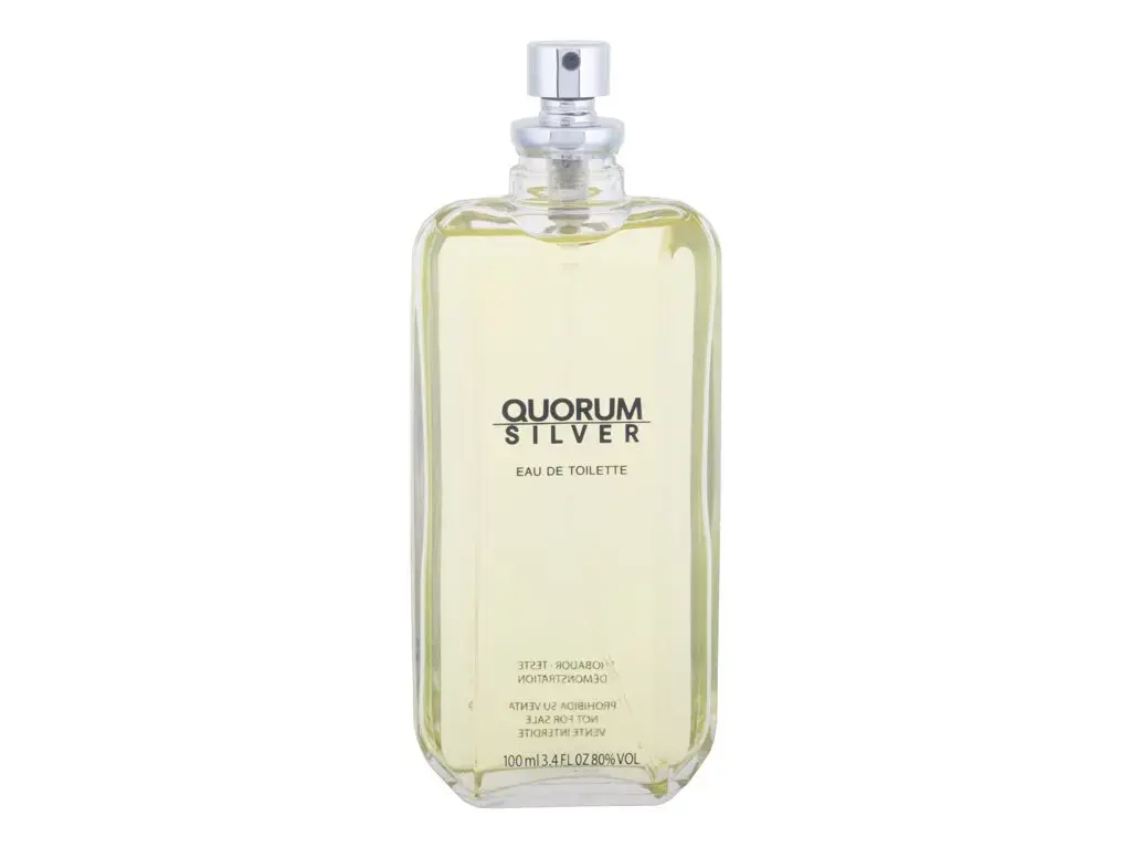 Antonio Puig Quorum Silver Eau de Toilette 100 ml