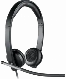 Logitech On Ear Headset Stereo H650e