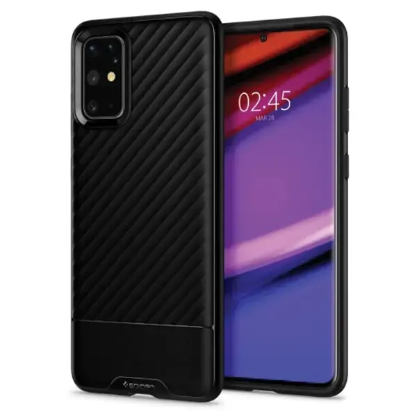 Spigen Core Armor Samsung G985 S20+ czarny|black ACS00849