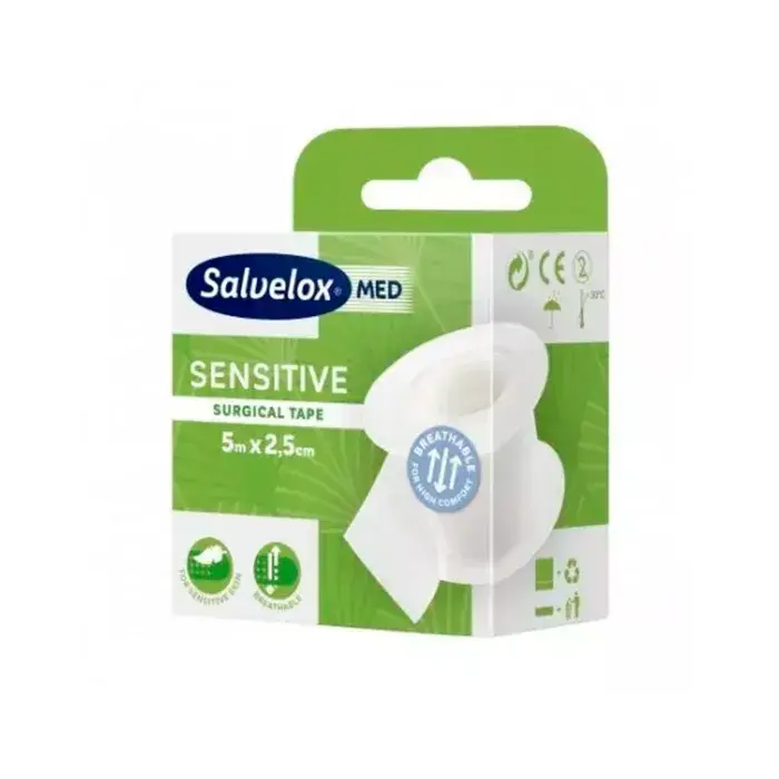Salvelox Med Tape Refill 10Ux2,5x5m