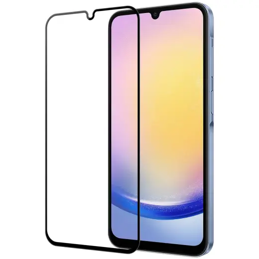 Nillkin karastatud klaas telefonile Samsung Galaxy A25 5G, must