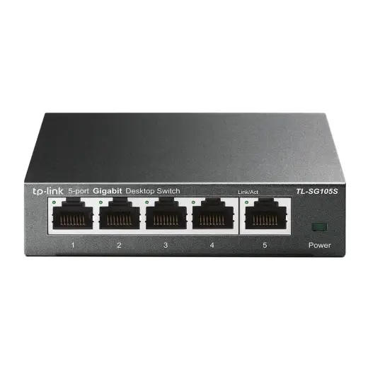 TP-LINK TPLINK Switch TL-SG105S TLSG105S (TL-SG105S) (TLSG105S)