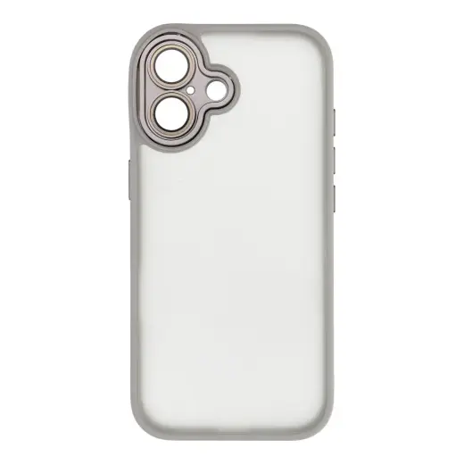 VARIETE telefono dėklas iPhone 17 pilkas