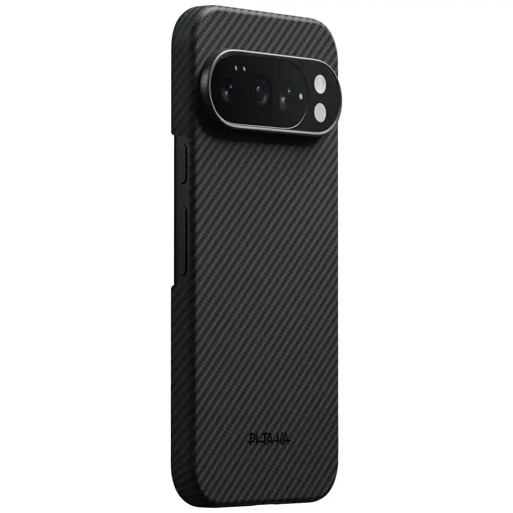 Case PITAKA Ultra-Slim for Google Pixel   10 | 10 Pro black grey