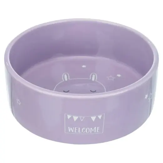 Bļoda dzīvniekiem, keramika - Trixie Junior ceramic bowl, 0.3 l/ø 12 cm