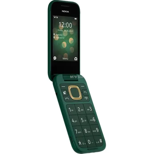 Nokia 2660 Flip  Green