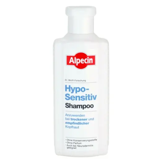 Alpecin Shampoo for dry and very sensitive skin (Hyposensitiv) 250 ml.