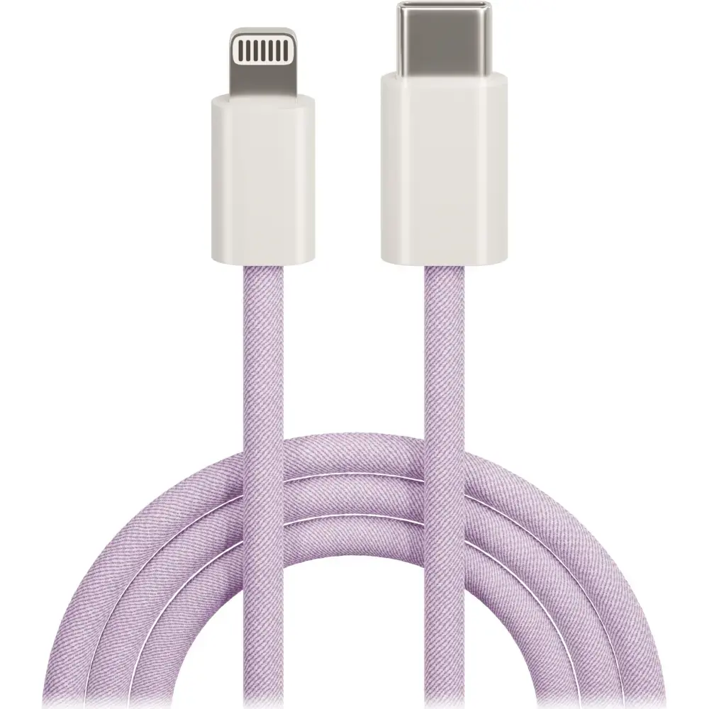 Maxlife MXUC-06 data transfer and charging cable | USB-C to Lightning | 20W | 1m | purple
