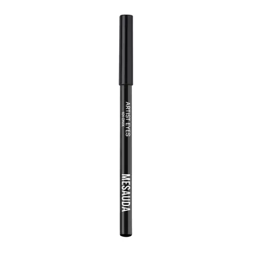 Mesauda, Artist Eyes, Gel Pencil, Gel Pencil Eyeliner, 101, Onyx, 1.2 g