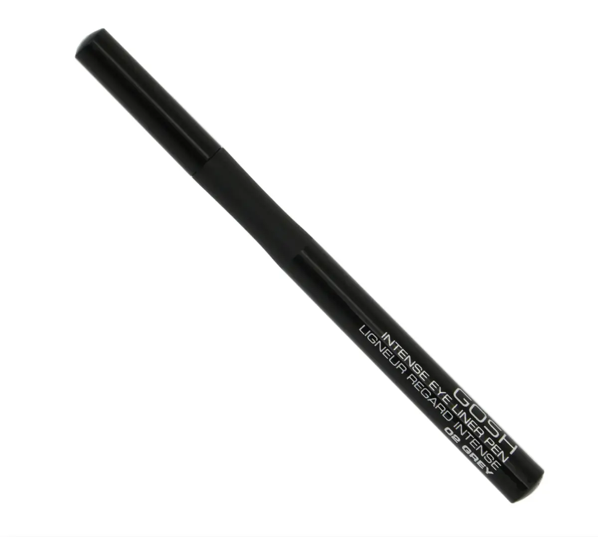 Gosh, Intense, High Definition, Gel Pencil Eyeliner, 02, Gray, 1 ml