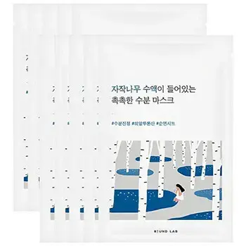 Round Lab Birch Juice Moisturizing Mask