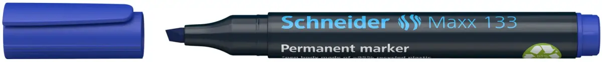Noturīgais marķieris SCHNEIDER Maxx 133 slīps, 1-4 mm, zils