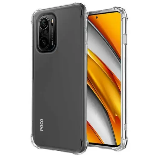 Fusion anti shock case 0.5 mm silicone case for Xiaomi Poco F3 | Redmi K40 Pro | K40 | K40 Pro+ Plus | Mi 11i transparent