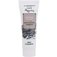 Natural Clay Deep Cleansing Mask - Deep cleansing facial mask.