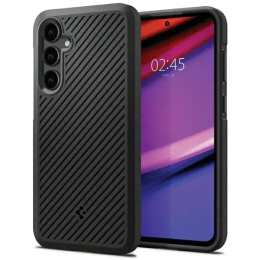 Spigen Core Armor Sam S23 FE czarny|matte black ACS06379
