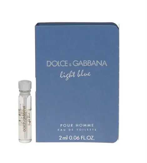 Dolce&Gabbana Light Blue Eau de Toilette 2 ml