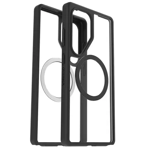 Etui Samsung Otterbox React Magnet do     Galaxy S25 Ultra czarny