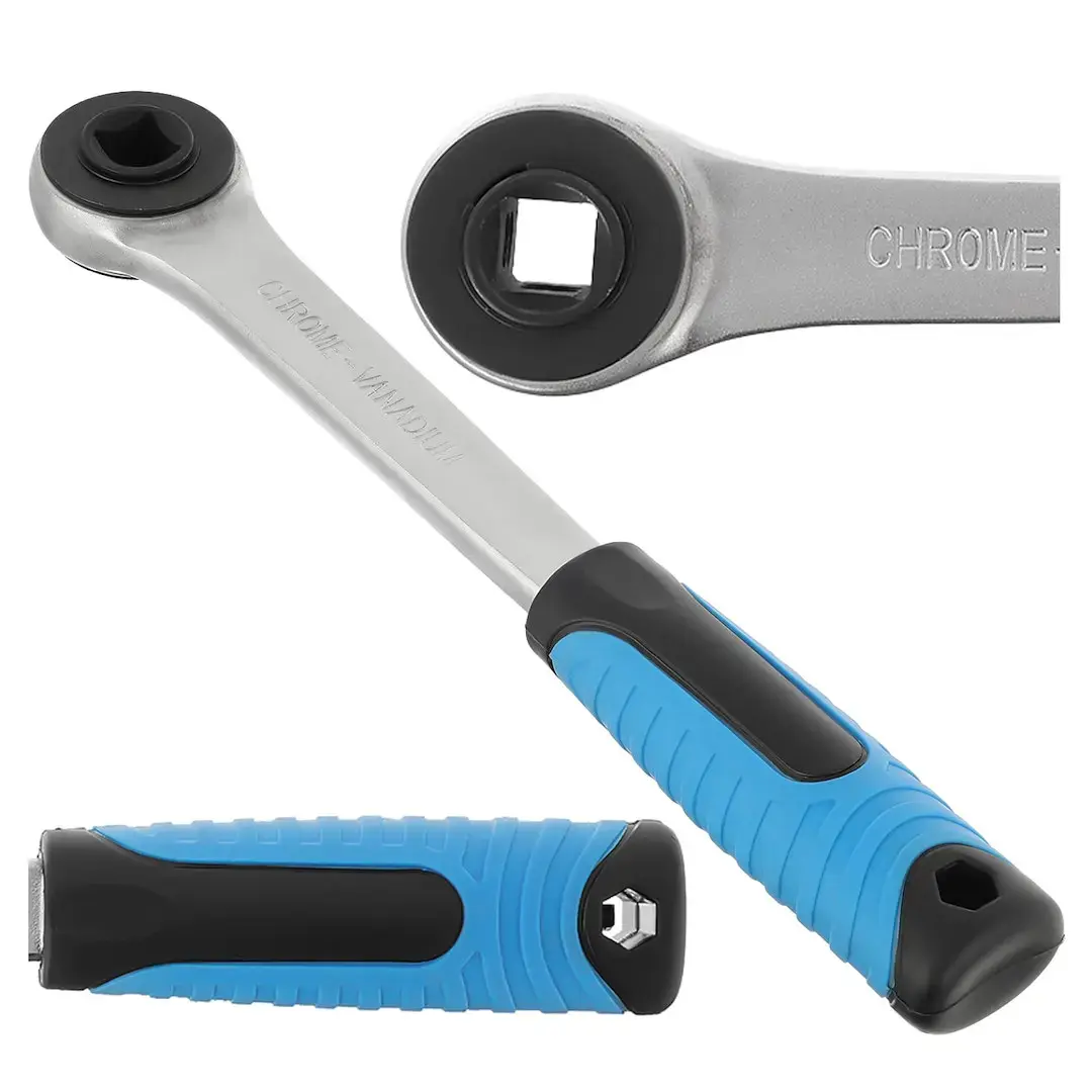 Combi 5-stepped Key 3/8" - 1" for 1/2" Sq. Drive