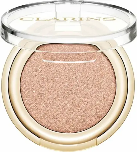 Clarins Ombre Skin Nude Primer-Infused Eyeshadow - Matte Satin + Pearlized Finishes 0.05 Oz. - Pearly Rosegold
