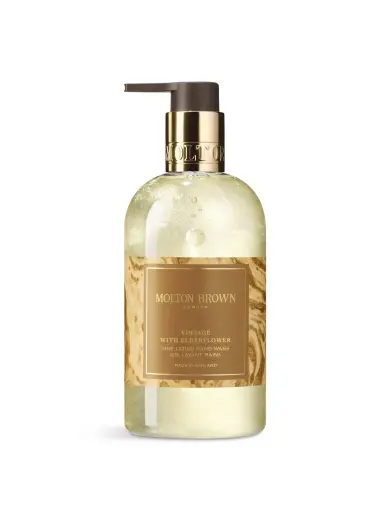Molton Brown London Unisex 10oz Vintage with Elderflower Fine Liquid Hand Wash