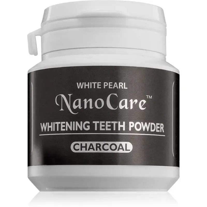 White Pearl NanoCare Teeth-whitening Powder with Activated Charcoal 30 G