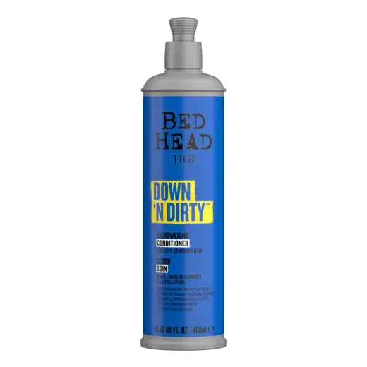 TIGI Bed Head Down N Dirty Detox Conditioner for City-Stressed Hair 400ml