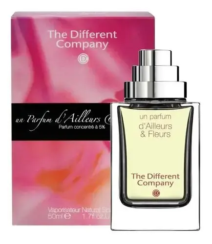 The Different Company Un Parfum d´Ailleurs et Fleurs Eau de Toilette 90 ml