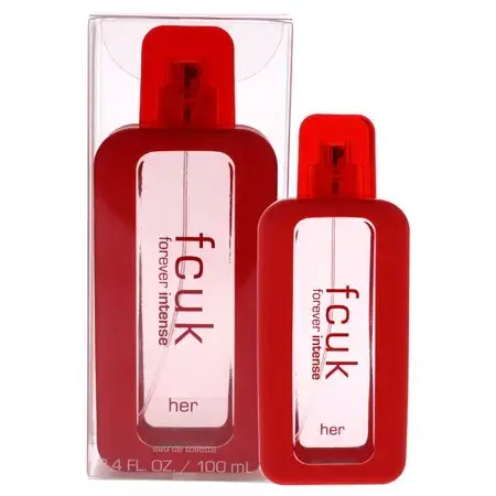 FCUK Forever Intense (EDT) tualetes ūdens vīriešiem 100 ml