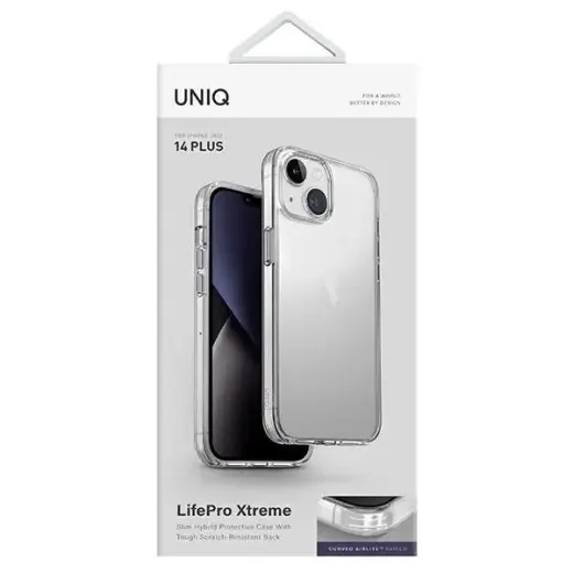 UNIQ etui LifePro Xtreme iPhone 14 Plus 6,7" przeźroczysty|crystal clear Photo
