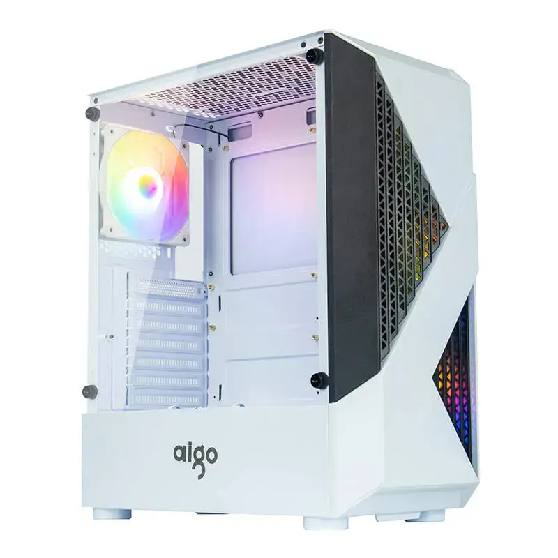 Darkflash A01 datora korpuss (balts)