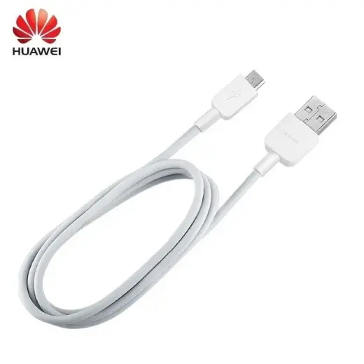 Huawei C02450768A datu pārraides un uzlādes vads | USB-A uz Micro USB | 1m | balts (OEM)