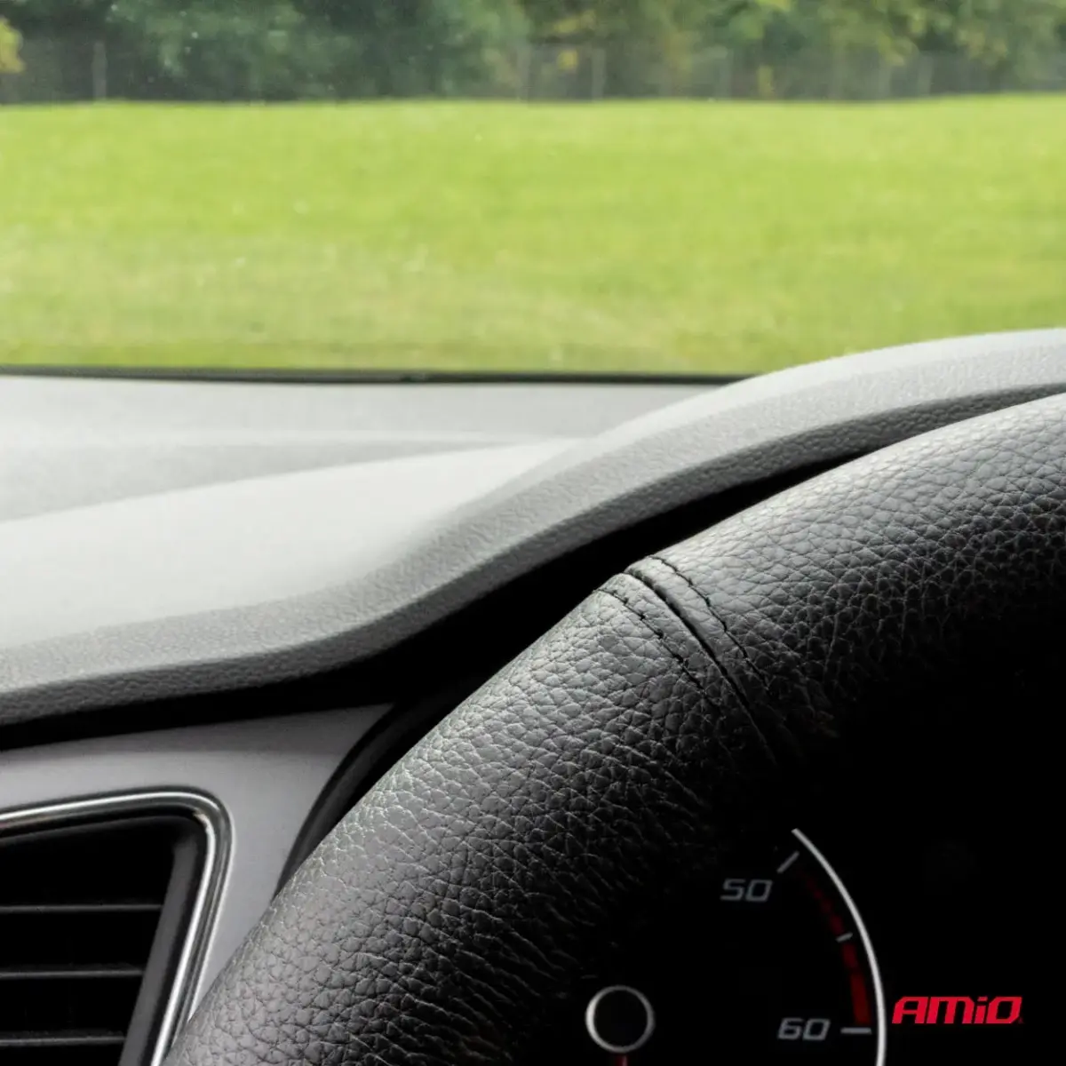 Steering wheel cover Natural Leather L 39-41 cm