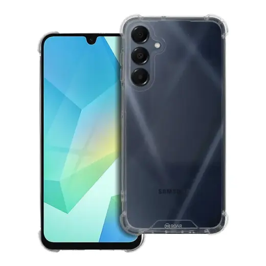 ROAR Armor phone case for Samsung Galaxy A16 5G (A166) transparent