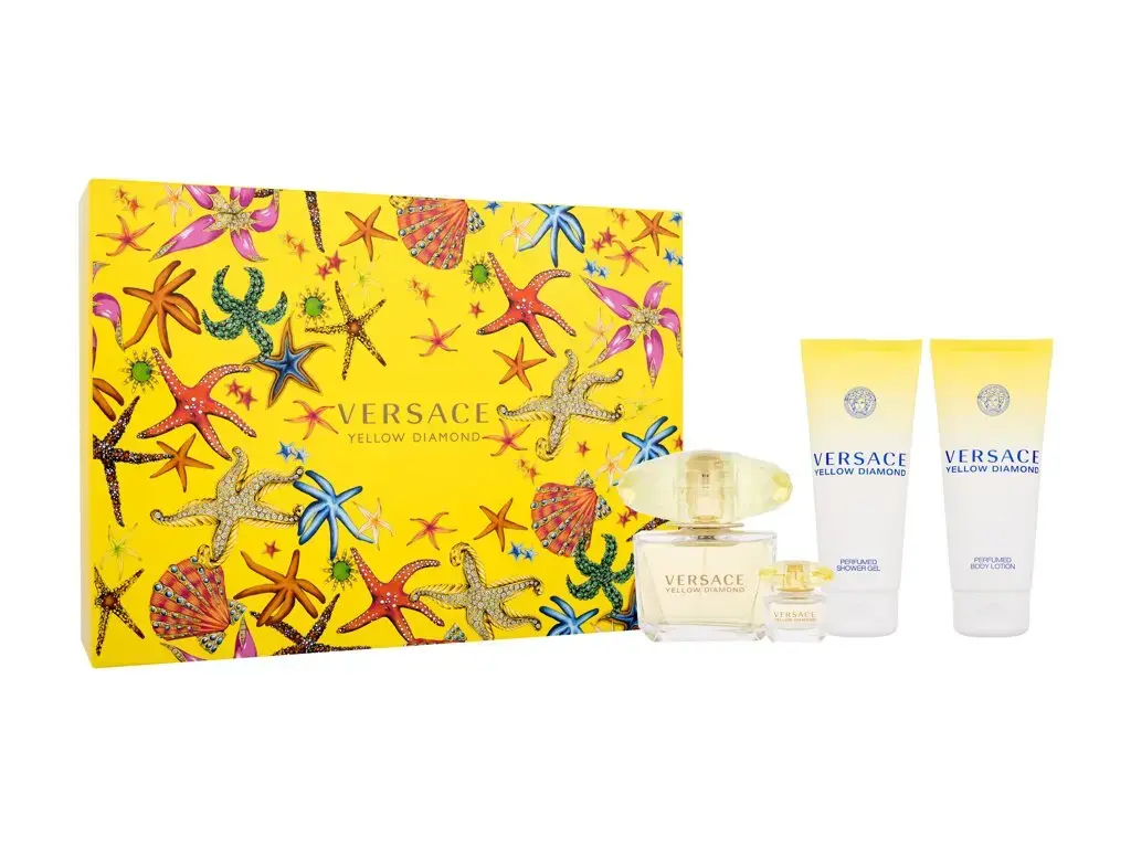 Versace Yellow Diamond Eau de Toilette 90 ml