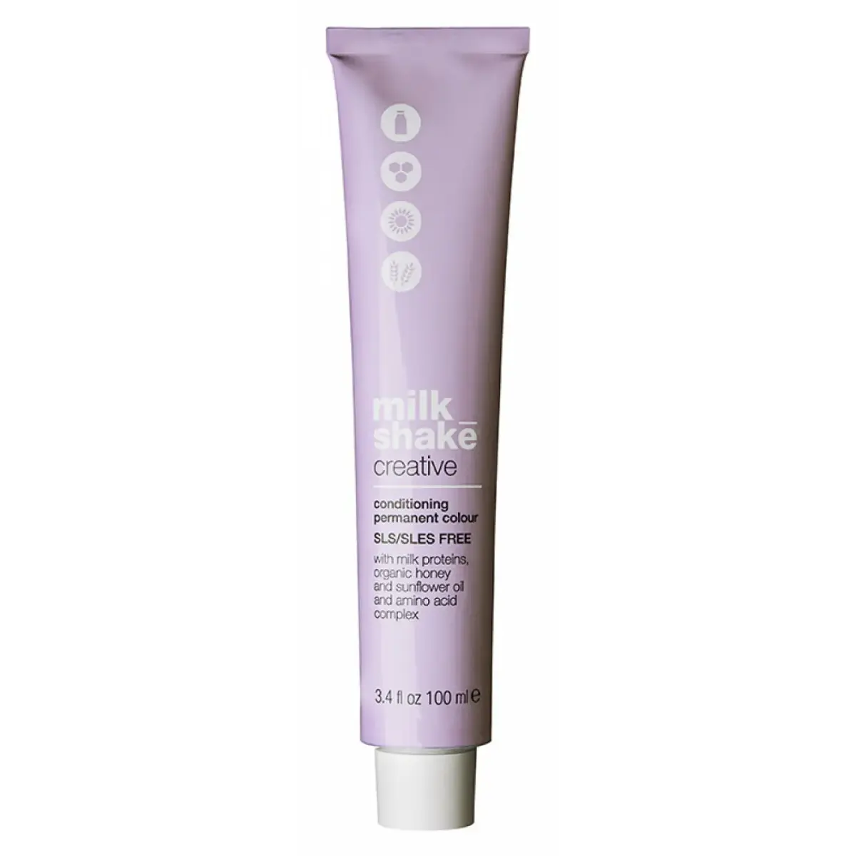 Milk Shake, Creative, SLS/SLES-Free, Permanent Hair Dye,  Silver, 100 ml