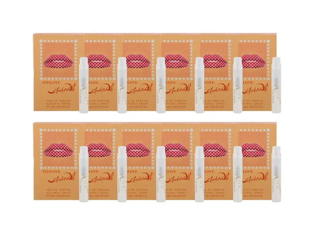 Salvador Dali ITISLOVE Eau de Parfum 12x1,6 ml