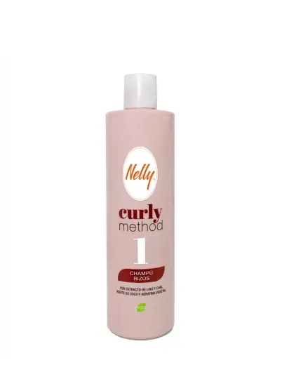 Nelly Curly Champu 400ml