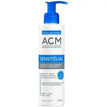 ACM Sensitélial Cleansing Gel - Ultra nourishing cleansing gel 200ml