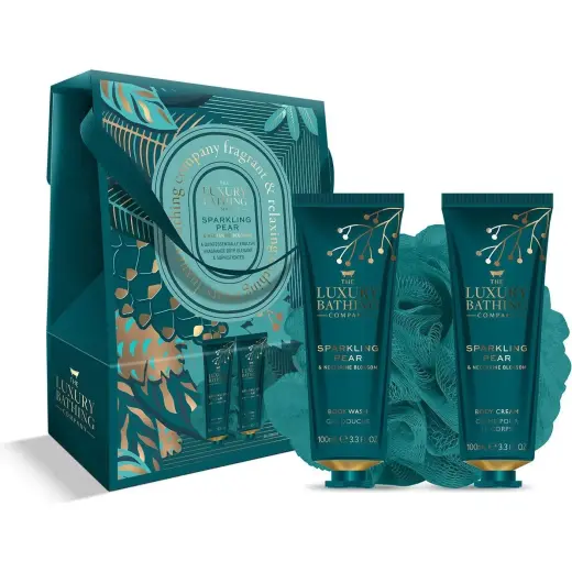 Grace Cole, Set Regalo Bellezza, Fiore Di Pero E Nettarina (Set Di Profumi)