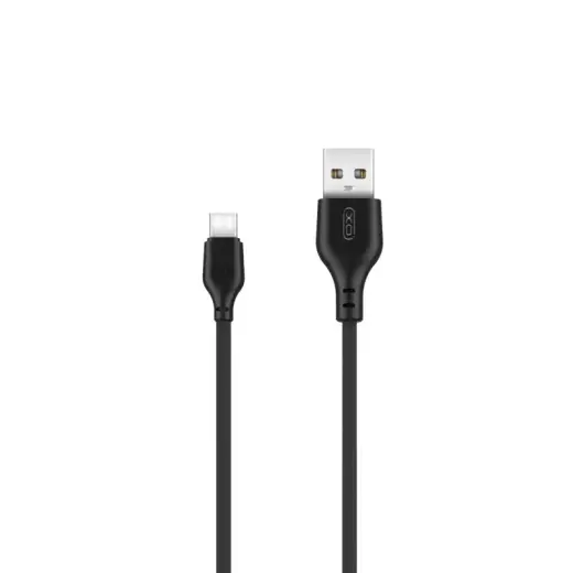 XO NB103 data transfer and charging cable | USB-A to USB-C | 10.5W | 1m | black