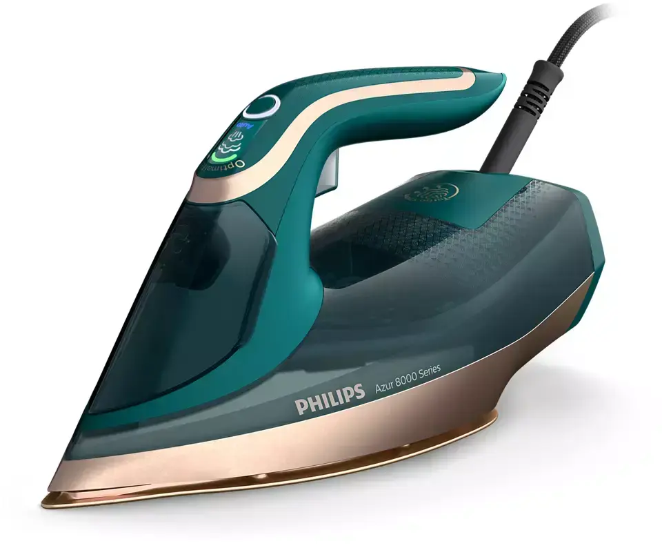 PHILIPS 8000 series Steam iron, 3000W, opal green